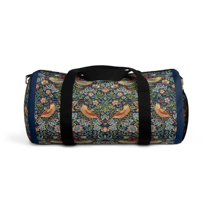 Strawberry Thief by William Morris Duffle Bag
