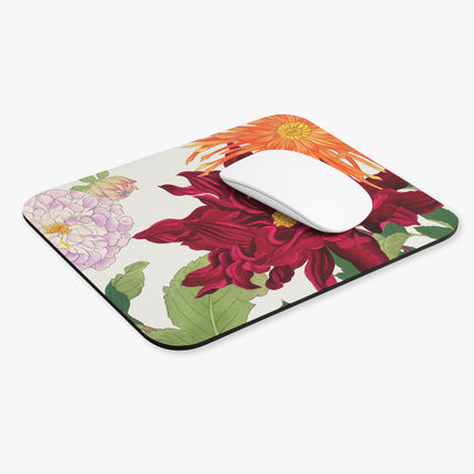 Dahlia by Tanigami Kônan Mouse Pad, Rectangle