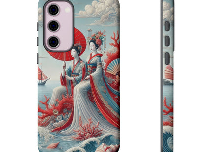 Ladies by the Quiet Sea Phone Cases