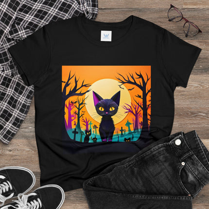 Phantom Parade Women's Midweight Cotton Tee