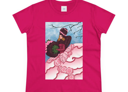 Winter Rose Empress Women's Midweight Cotton Tee