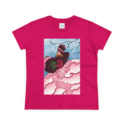 Winter Rose Empress Women's Midweight Cotton Tee