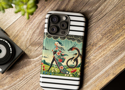 The Dragon Fairy's Stride Phone Cases