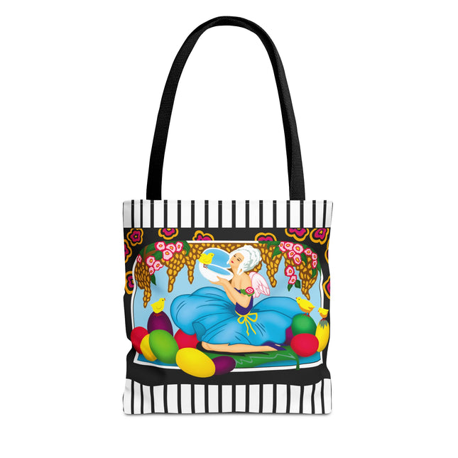 Blooms and Chicks Tote Bag (AOP)
