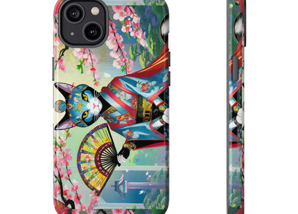 Cyberpunk Geisha Phone Cases