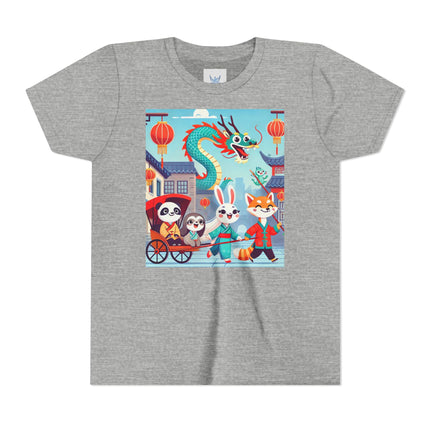 The Little Dragon and Friends Youth Short Sleeve Tee