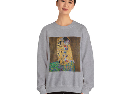 The Kiss by Gustav Klimt Heavy Blend™ Crewneck Sweatshirt