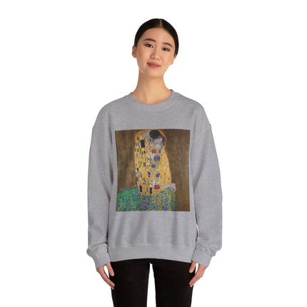 The Kiss by Gustav Klimt Heavy Blend™ Crewneck Sweatshirt