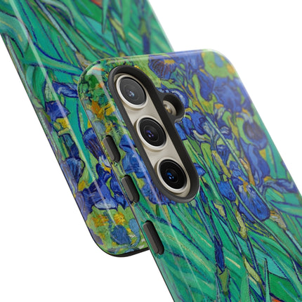 Irises by Vincent Van Gogh Phone Cases