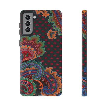 Antique Dutch Carpet Pattern Phone Cases