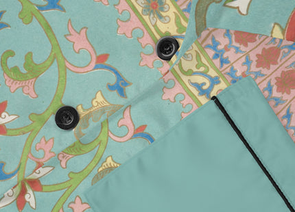 Chinese Ornament by Owen Jones Women's Satin Pajamas (AOP)