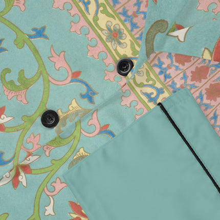 Chinese Ornament by Owen Jones Women's Satin Pajamas (AOP)