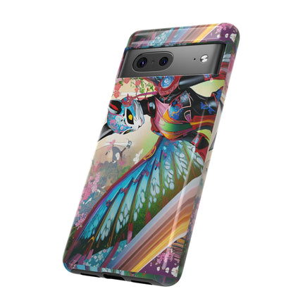 Cyberpunk Chic Phone Cases