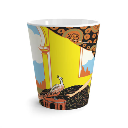 Glimpses of Opulence by Ezio Anichini Latte Mug