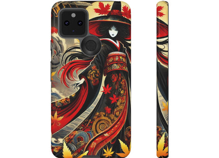 Kabuki Witch Phone Cases