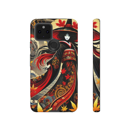 Kabuki Witch Phone Cases