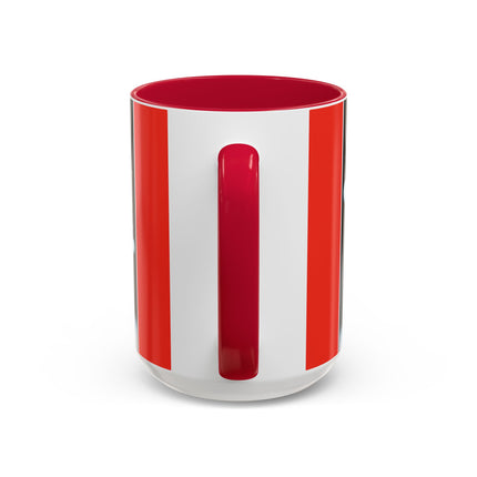 A Festive Snowball Toss Colorful Mugs (11oz, 15oz)