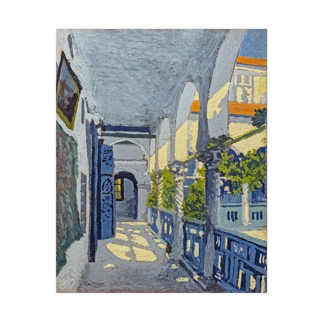 Moroccan Courtyard Gallery – The Art of Serenity by George Gaudion