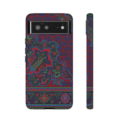 Antique Dutch Carpet Pattern Phone Cases
