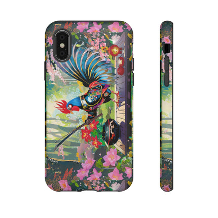 Cyberpunk Rooster Phone Cases
