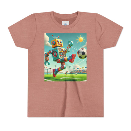 Kickoff Bot! Youth Short Sleeve Tee