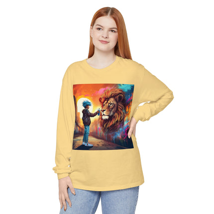 Roar of Creation Long Sleeve T-Shirt