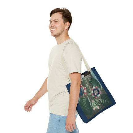 The Passion Flower by Robert John Thornton Tote Bag (AOP)