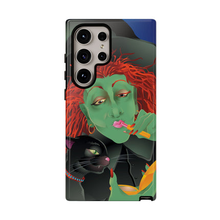 Mirror, Mirror A Witch's Touch Phone Cases