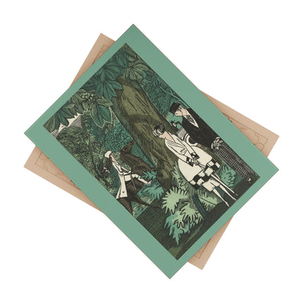 Chic Day Dress by Fernand Siméon Ceramic Tile