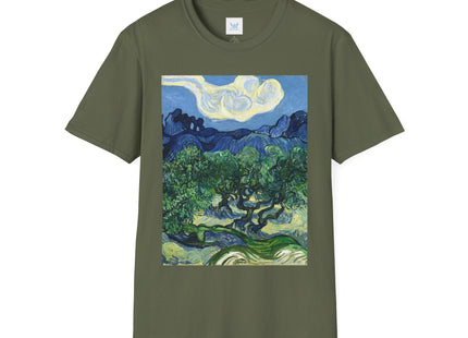 Olive Trees by Vincent Van Gogh Softstyle T-Shirt