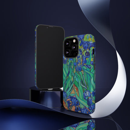 Irises by Vincent Van Gogh Phone Cases