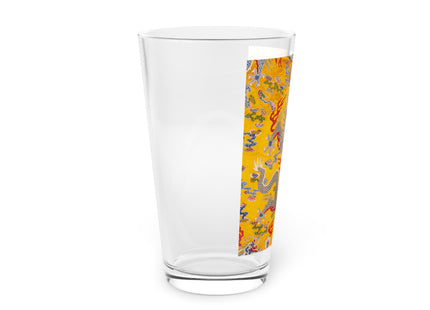 The Imperial 12-Symbol Robe, A Dragon's Regalia Glass, 16oz