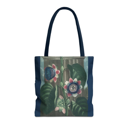 The Passion Flower by Robert John Thornton Tote Bag (AOP)