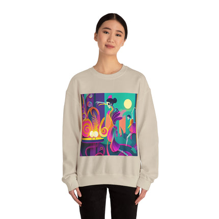 Dance of the Skeleton Ballerinas Unisex Heavy Blend™ Crewneck Sweatshirt