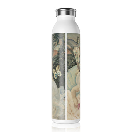 Les Femmes Fatales by Gerda Wegener Slim Water Bottle