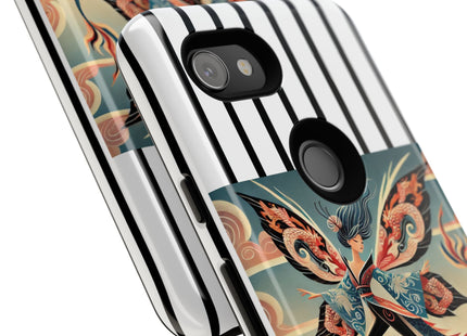 Dragon Fairy of the Temple Phone Cases