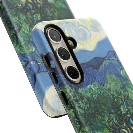 Olive Trees by Vincent Van Gogh Phone Cases