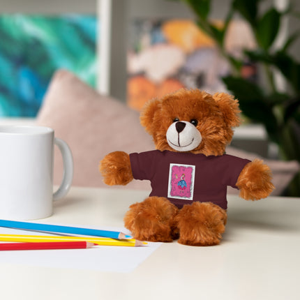 Cupid’s Charm Stuffed Animals with Tee