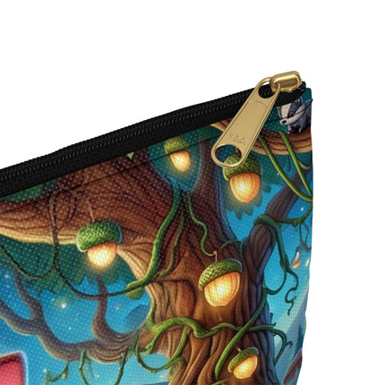 The Fawn Defender Flat Pouch – Woodland Guardian & Gentle Courage