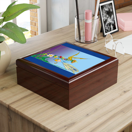 A Fairy's Delight Jewelry Box