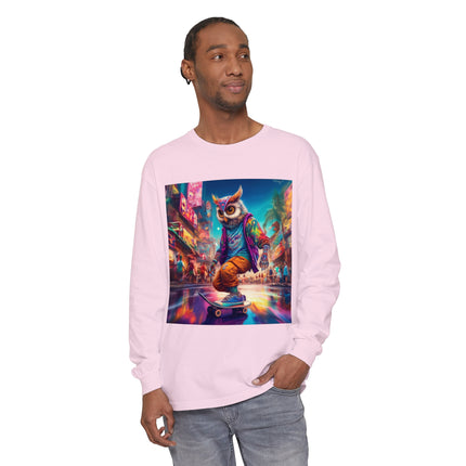 Neon Skater Long Sleeve T-Shirt