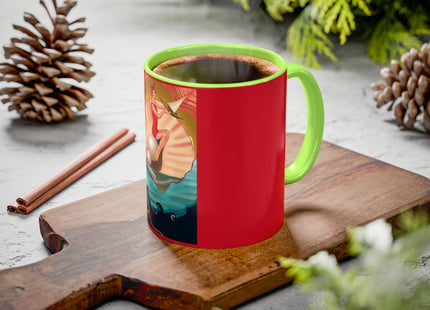 Pearls of the Sea Colorful Mugs (11oz, 15oz)