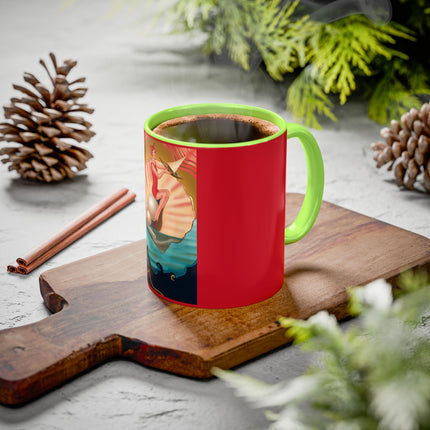 Pearls of the Sea Colorful Mugs (11oz, 15oz)