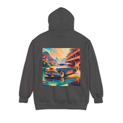 1953 Buick Roadmaster Unisex Garment-Dyed Hoodie
