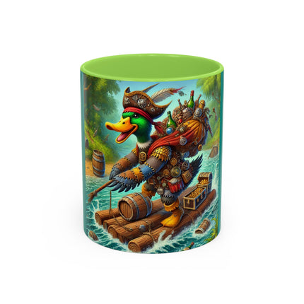 The Daring Drake Colorful Mugs (11oz, 15oz)