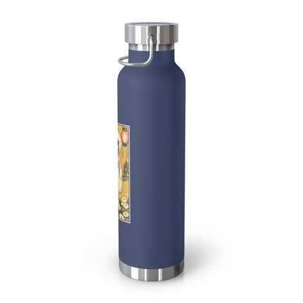 Golden Embrace Copper Vacuum Insulated Bottle, 22oz