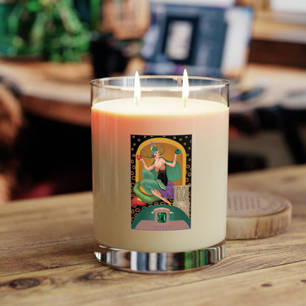 May Emerald Candle — Zodiac Birthstone Collection
