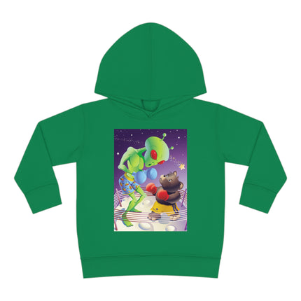 Cosmic Clash Toddler Pullover Fleece Hoodie