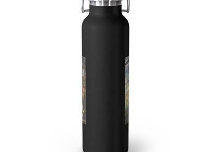 Birth of Venus by Sandro Botticelli Copper Vacuum Insulated Bottle, 22oz