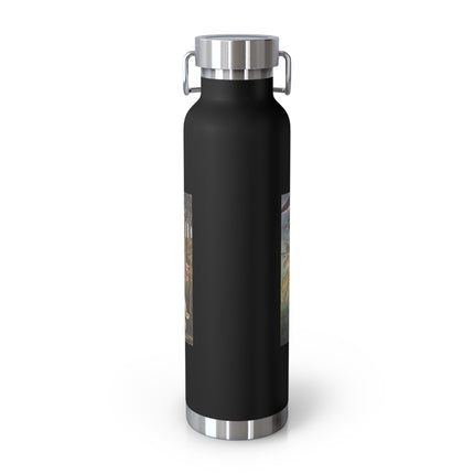 Birth of Venus by Sandro Botticelli Copper Vacuum Insulated Bottle, 22oz